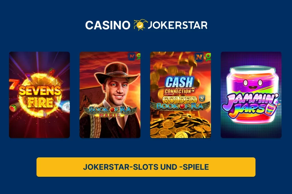 Top Jokerstar Spiele in Deutschland